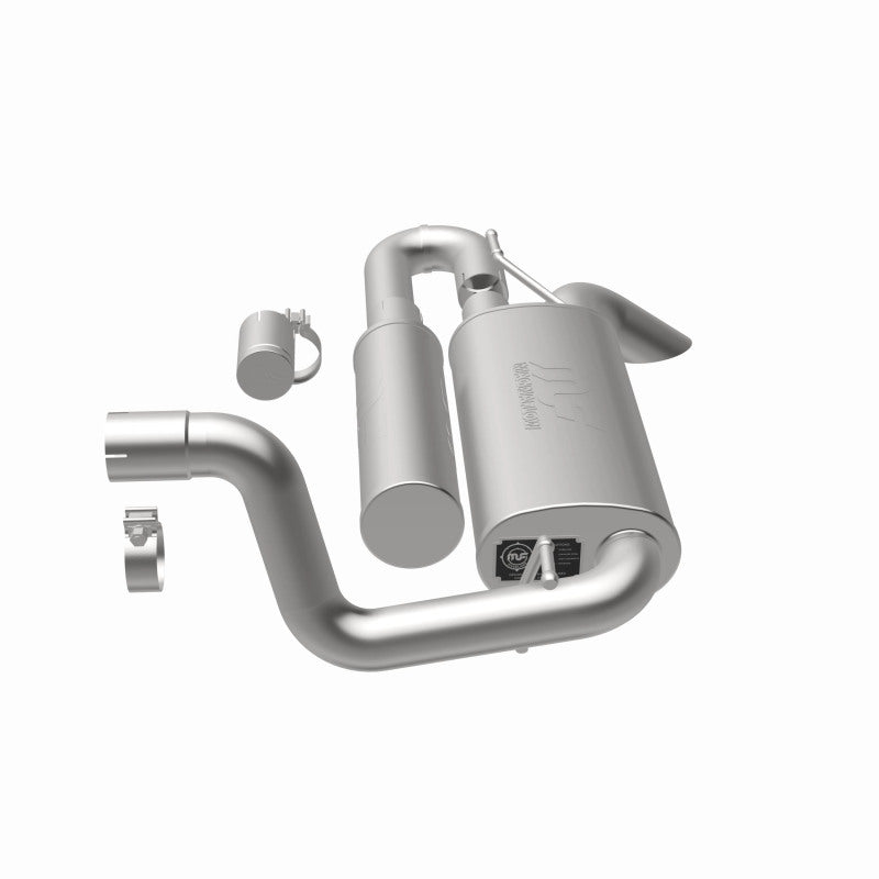 MagnaFlow 18-23 Jeep Wrangler JL 2.0L/3.6L Overland Series Axle-Back Exhaust-Axle Back-Magnaflow