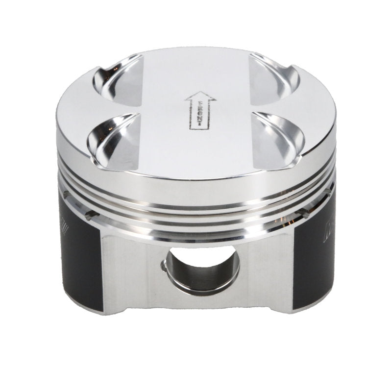 Manley 03-06 Evo 8/9 (7 Bolt 4G63T) 85.5mm +0.5mm Over Bore 9.0:1 Dish Pistons w/ Rings Manley Performance