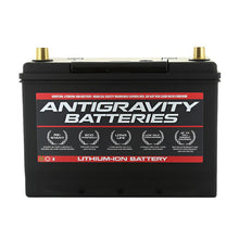 Load image into Gallery viewer, Antigravity Group 27 Lithium Car Battery w/Re-Start Antigravity Batteries