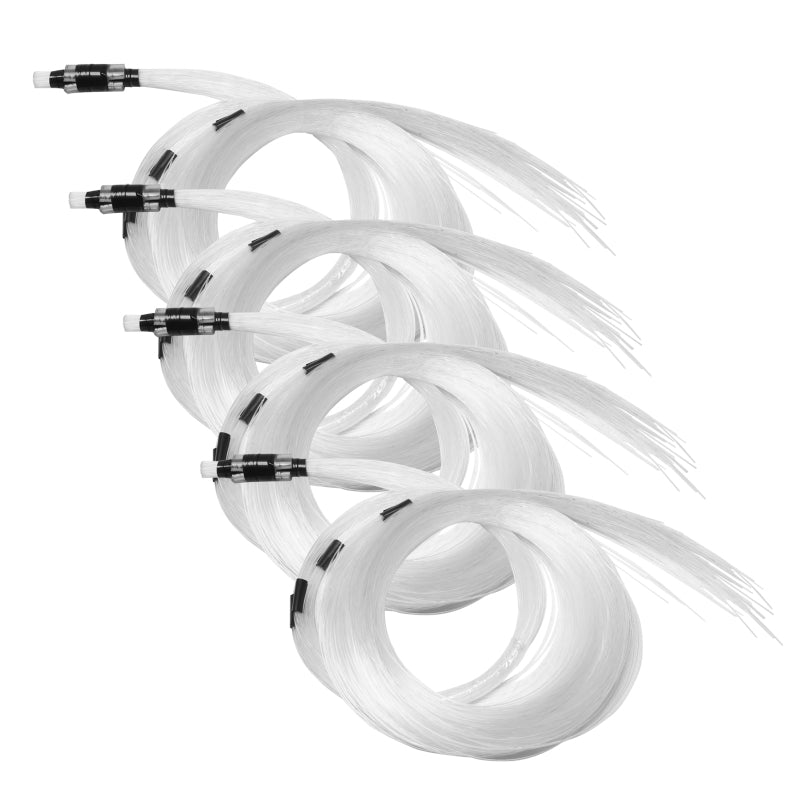 Oracle Lighting Fiber Optic Wheel Liner ColorSHIFT RGBW Kit-40W LED/600 Fibers-Light Accessories and Wiring-ORACLE Lighting