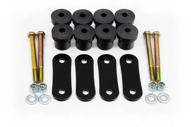 UMI Performance 70-81 Polyurethane Leaf Spring Shackle Kit UMI Performance