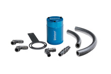 Load image into Gallery viewer, Volant 19-23 Dodge Ram 1500 RWD/Rebel 1500 RWD 3oz Aluminum Oil Catch Can w/Mounting Bracket - Blue Volant