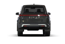 Load image into Gallery viewer, Rally Armor 2022+ Rivian R1S Black UR Mud Flap w/ Metallic Black Logo-Mud Flaps-Rally Armor