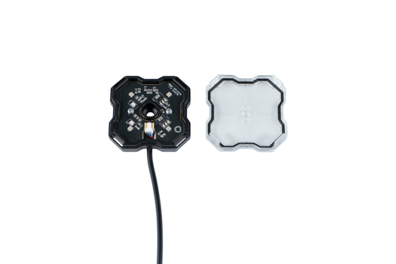 Diode Dynamics Stage Series RGBW LED Rock Light (Add-on 2-pack) Diode Dynamics
