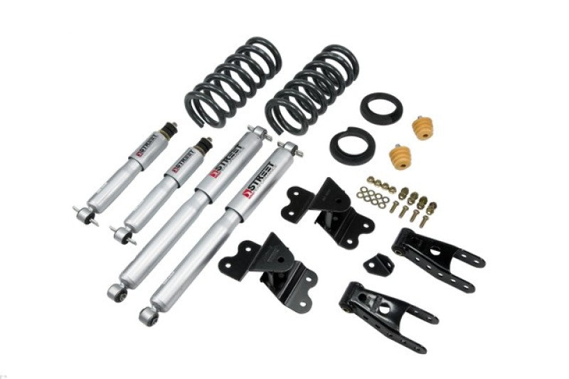Belltech LOWERING KIT WITH SP SHOCKS - Belltech 686SP