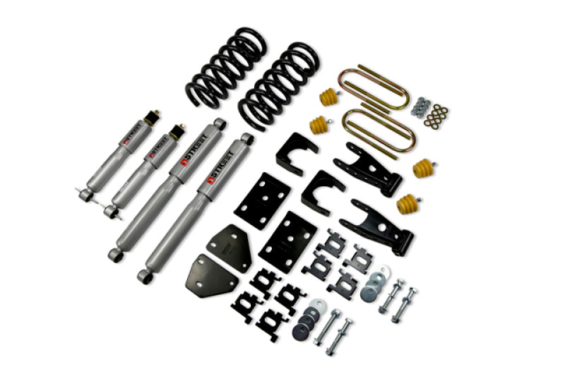 Belltech LOWERING KIT WITH SP SHOCKS - Belltech 811SP