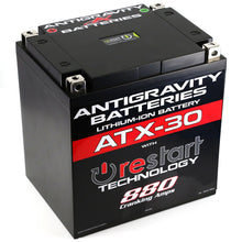 Load image into Gallery viewer, Antigravity YTX30 Lithium Battery w/Re-Start Antigravity Batteries