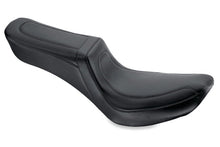 Load image into Gallery viewer, Mustang 58-84 Harley FX/FL Squareback 1PC Seat - Black Mustang Motorcycle