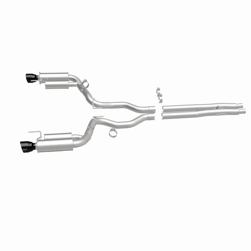 MagnaFlow 2024 Ford Mustang GT 5.0L Competition Series Cat-Back Performance Exhaust System-Catback-Magnaflow-888563197289-