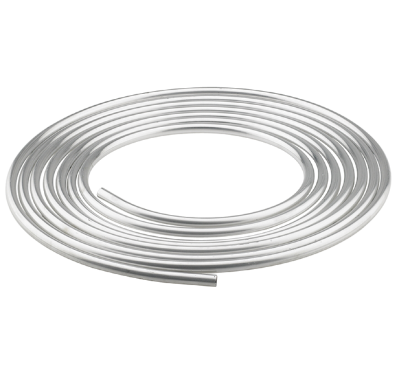 Fragola 5/8 x .035 Wall Aluminum Tubing 25ft Roll-Aluminum Tubing-Fragola