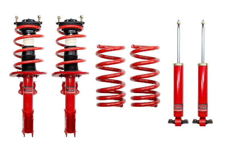 Pedders EziFit SportsRyder Spring And Shock Kit 2015+ Ford Mustang Pedders