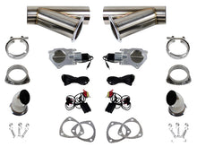 Load image into Gallery viewer, Granatelli 2.25in Stainless Steel Electronic Dual Exhaust Cutout Granatelli Motor Sports