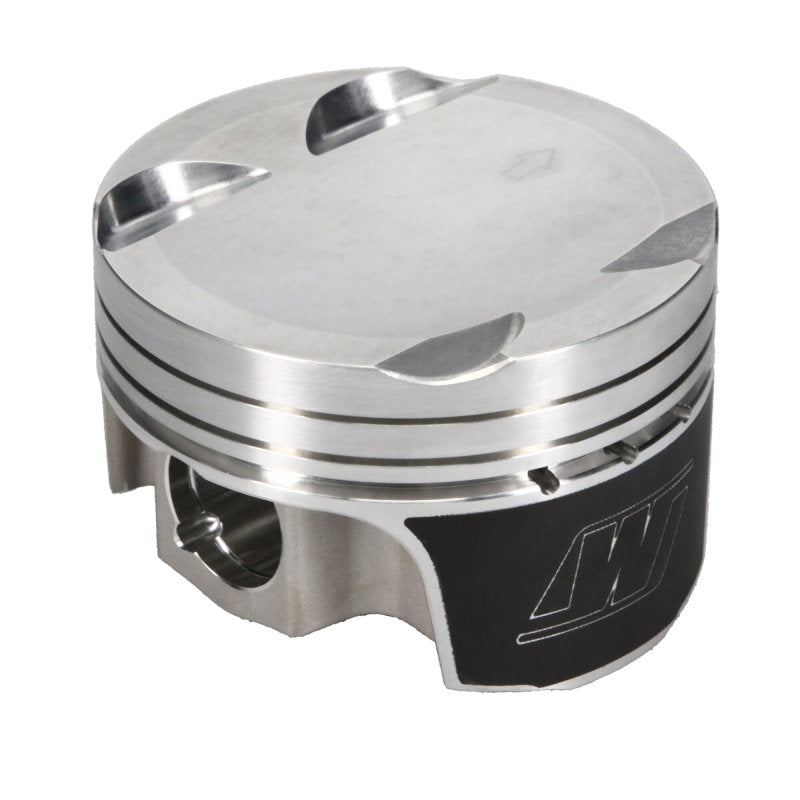 Wiseco Mitsubishi EVO X 4B11 Turbo -8cc 86mm Bore 8.8 CR HD Forged Piston Kit Wiseco
