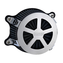 Load image into Gallery viewer, Vance &amp; Hines HD Sportster 91-20 Radiant V Air Intake Chrome-Short Ram Air Intakes-Vance and Hines