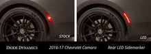 Load image into Gallery viewer, Diode Dynamics 16-21 Chevrolet Camaro LED Sidemarkers Smoked (set) Diode Dynamics