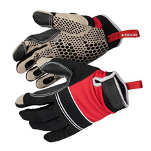Load image into Gallery viewer, BLOX Racing Logo Mechanics Gloves Large BLOX Racing
