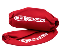 Load image into Gallery viewer, BLOX Racing Neoprene Coilover Covers - Red (Pair) BLOX Racing
