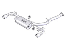 Load image into Gallery viewer, Borla 03-09 Mazda RX-8 1.3L Single Round Rolled Angle-Cut Cat-Back Exhaust-Borla-BOR1014015