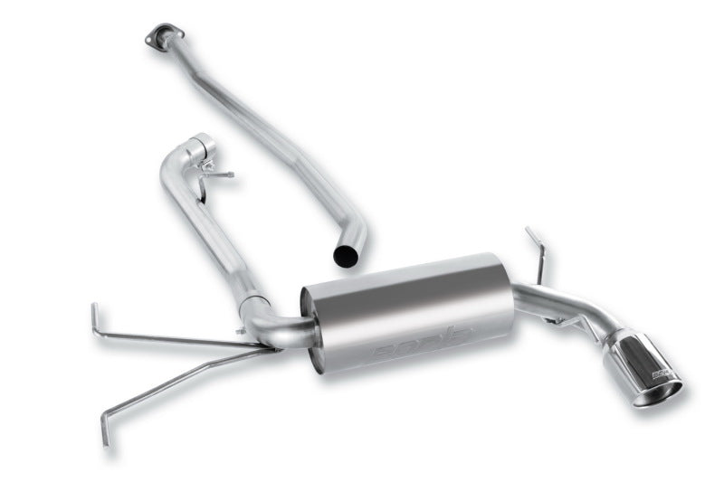 Borla 08-10 Subaru Impreza 2.5i Wagon 4DR SS Catback Exhaust-Borla-BOR140325