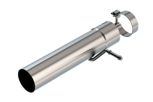 Load image into Gallery viewer, Borla 20-22 Chevrolet/GMC Silverado/Sierra 6.6L T-304 Stainless Steel Extension Pipe - Brushed-Borla-BOR60713