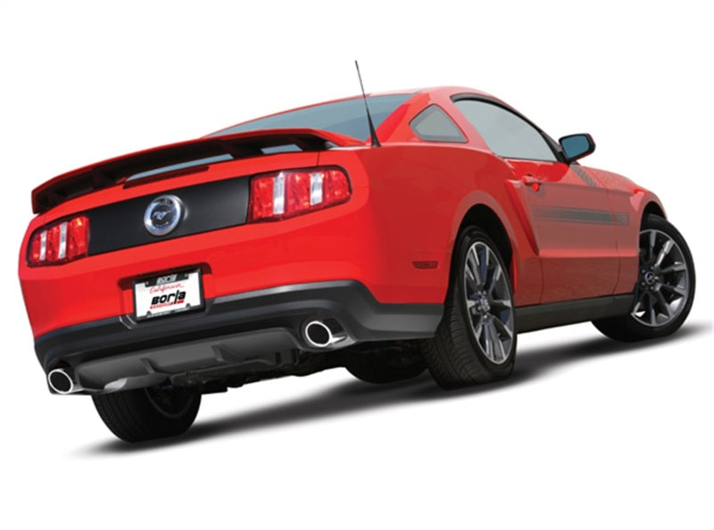 Borla 2011-2012 Mustang GT 5.0L 8cyl 6spd RWD Agressive ATAK Catback Exhaust-Borla-BOR140372