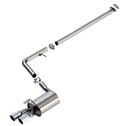 Borla 21-23 Hyundai Sonata SEL Plus/Limited 1.6L L4 (T) FWD S-Type Cat-Back Exhaust - Bright Chrome-Borla-BOR140921