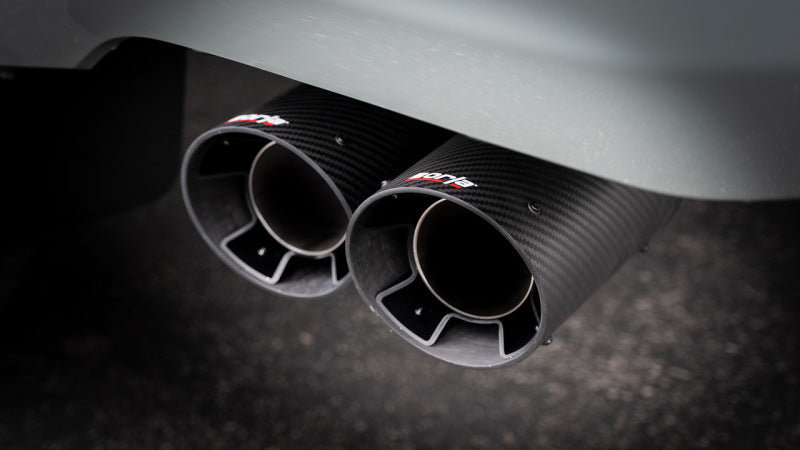 Borla 22-24 Toyota Tundra 3.4L V6 (Inc. Hyb.) Ext. Cab/STD Bed/145.7in WB ATAK Cat-Back - Carbon-Borla-BOR140940CFBA