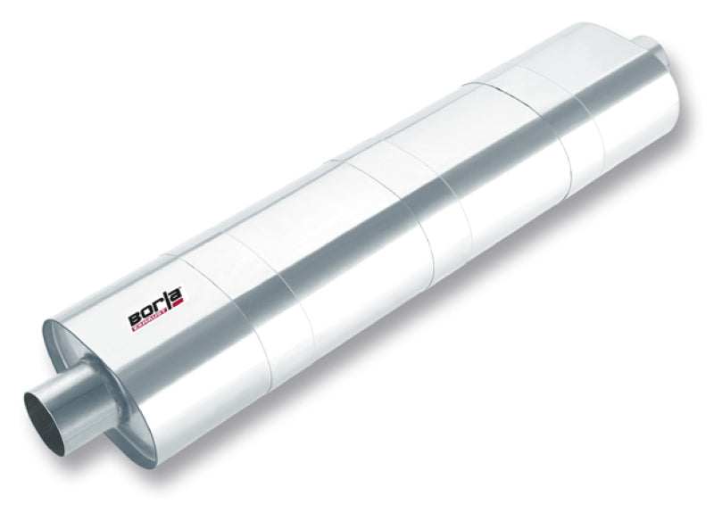 Borla 3in ID In/Out x 34in x 8.5 in x 5.5in Oval XR-1 Multi-core Racing Muffler-Borla-BOR400115