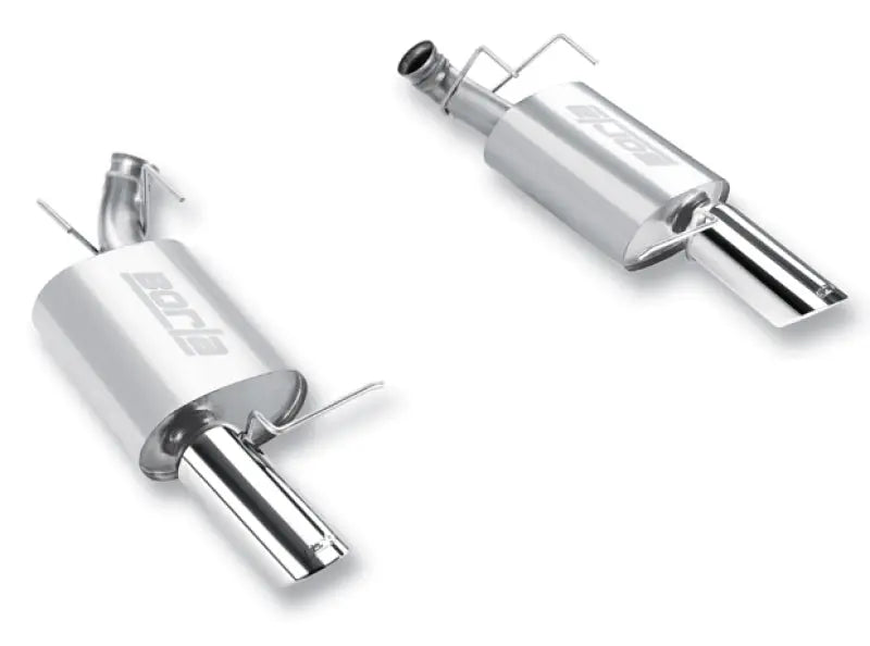 Borla 2011-2012 Ford Mustang GT 5.0L 8cyl 6spd RWD Agressive ATAK Exhaust (rear section only) - Borla 11791