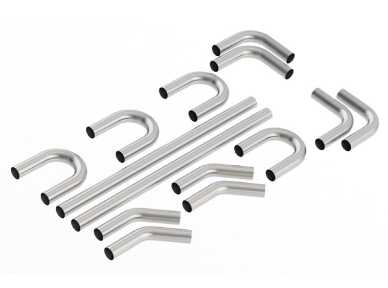 Borla Universal Hot Rod Kit 3in OD T-304 Stainless Steel Pipes-Borla-BOR60592