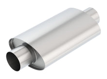 Load image into Gallery viewer, Borla XR-1 Multi-Core 3in Ctr-Ctr Oval 12in x 4.25in x 7.88in Rotary Engine Equipped Racing Muffler-Borla-BOR400372