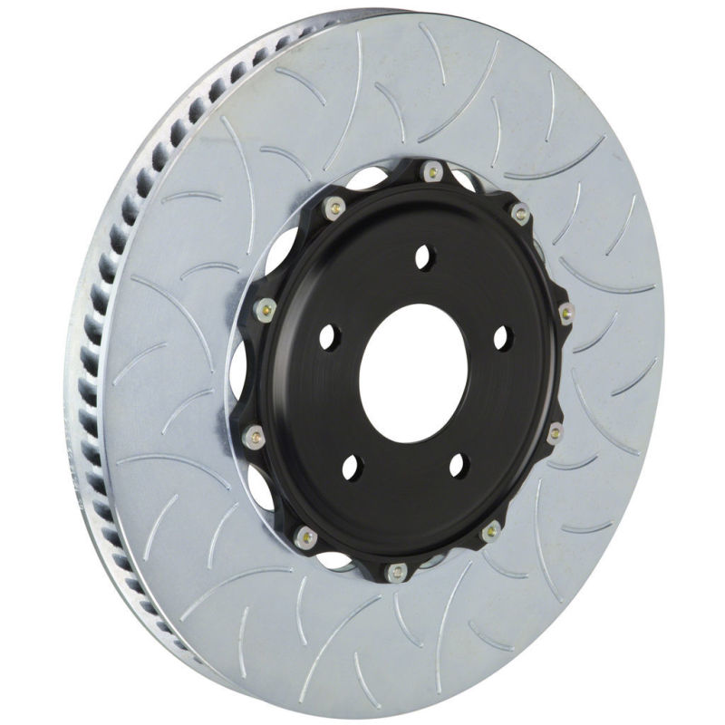 Brembo Brembo 00-04 996 GT3 Cup Front 2-Piece Discs 350x34 2pc Rotor Slotted Type-3