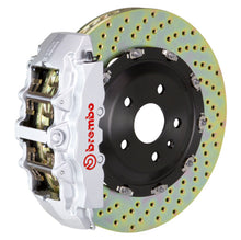 Load image into Gallery viewer, Brembo Brembo 00-05 ML500/ML55 AMG Front GT BBK 8 Piston Cast 380x34 2pc Rotor Drilled-Silver