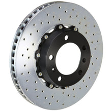 Load image into Gallery viewer, Brembo Brembo 01-04 996 C4S Front 2-Piece Discs 330x34 2pc Rotor Drilled