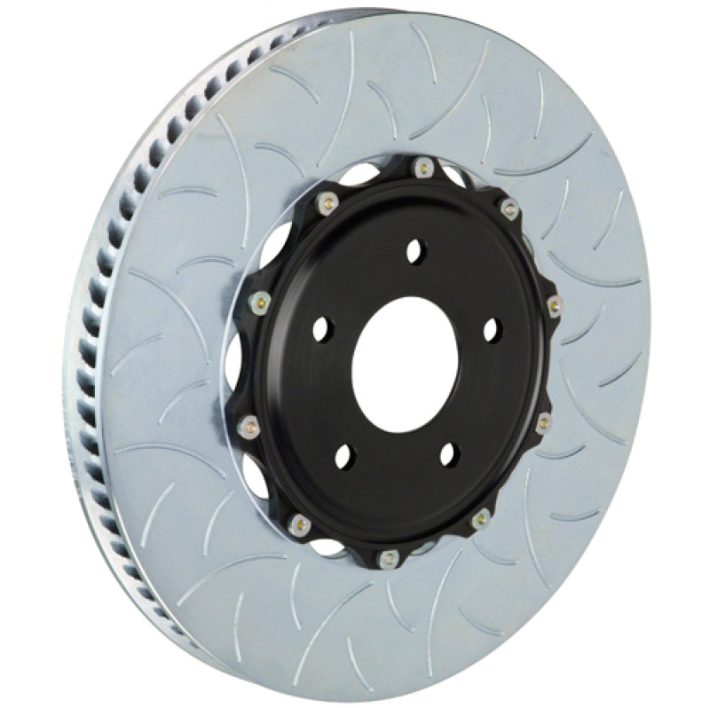 Brembo Brembo 02-05 996 Turbo (PCCB Eqpt) Fr 2-Piece Discs 350x34 2pc Rotor Slotted Type3