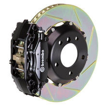 Load image into Gallery viewer, Brembo Brembo 02-06 Mini Cooper Fr GT BBK 4Pis Cast 2pc 320x28 2pc Rotor Slotted Type1-Black