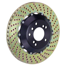 Load image into Gallery viewer, Brembo Brembo 03-06 Viper SRT-10 Front 2-Piece Discs 355x32 2pc Rotor Drilled