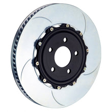 Load image into Gallery viewer, Brembo Brembo 03-10 Murcielago LP640 Excl Carbon-Ceramic Brake Fr 2-Piece Discs 380x34 2pc Rtr Slot Type-5
