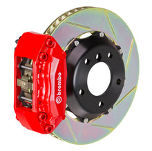 Load image into Gallery viewer, Brembo Brembo 04-11 RX-8 Front GT BBK 4 Piston Cast 2pc 328x28 2pc Rotor Slotted Type-1-Red