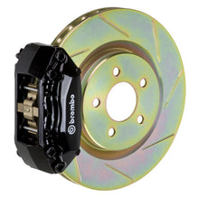 Load image into Gallery viewer, Brembo Brembo 05-10 Jetta (Mk5) Fr GT BBK 4Pis Cast 2pc 330x28 1pc Rotor Slotted Type1-Black