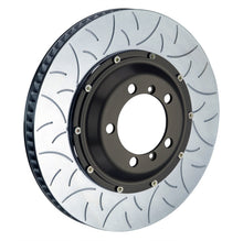 Load image into Gallery viewer, Brembo Brembo 06-08 RS4 Front 2-Piece Discs 380x34 2pc Rotor Slotted Type-3