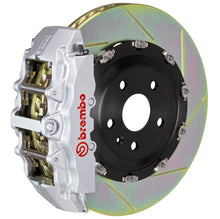 Load image into Gallery viewer, Brembo Brembo 06-11 ML320 Front GT BBK 8 Piston Cast 380x34 2pc Rotor Slotted Type1-Silver