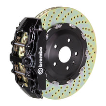 Load image into Gallery viewer, Brembo Brembo 07-15 Q7 (4L) Front GT BBK 8 Piston Cast 380x34 2pc Rotor Drilled-Black