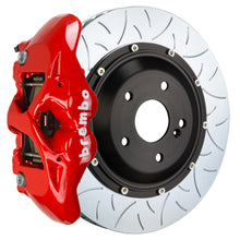 Load image into Gallery viewer, Brembo Brembo 08-13 BMW M3 (E90/E92/E93) Rear GT BBK 4 Piston Cast 380x28 2pc Rotor Slotted Type-3-Red