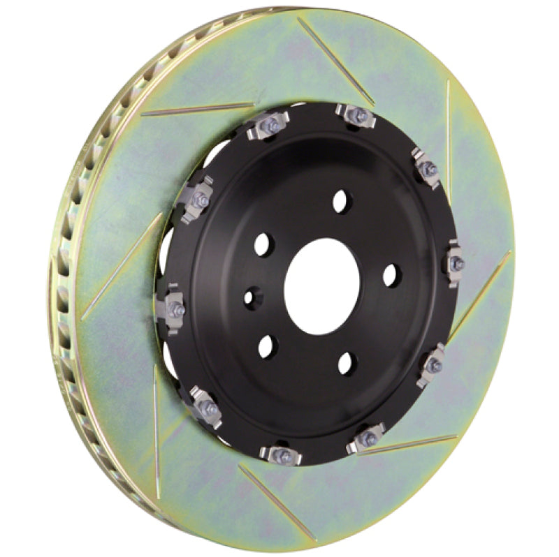 Brembo Brembo 08-16 R8 4.2/5.2 Excl CC Brake Fr 2-Piece Discs 380x34 2pc Rotor Slotted Type1