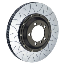 Load image into Gallery viewer, Brembo Brembo 08-16 R8 4.2/5.2 Excl CC Brake Fr 2-Piece Discs 380x34 2pc Rotor Slotted Type3