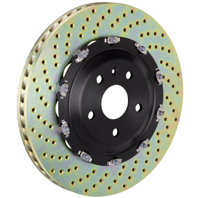 Brembo Brembo 08-16 R8 4.2/5.2 Excl CC Brake Front 2-Piece Discs 380x34 2pc Rotor Drilled