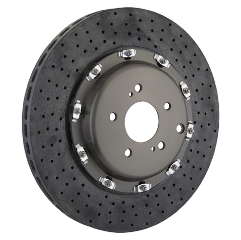 Brembo Brembo 09-11 GTR Front 2-Piece CCM-R Discs 380x34 CCM-R Drilled