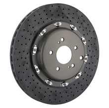 Load image into Gallery viewer, Brembo Brembo 09-11 GTR Front 2-Piece CCM-R Discs 380x34 CCM-R Drilled