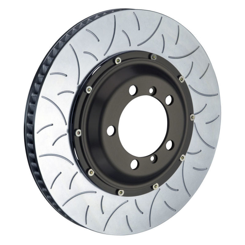 Brembo Brembo 10-11 997.2 GT3/GT3RS (PCCB Equipped) Fr 2-Piece Discs 380x34 2pc Rotor Slotted Type3